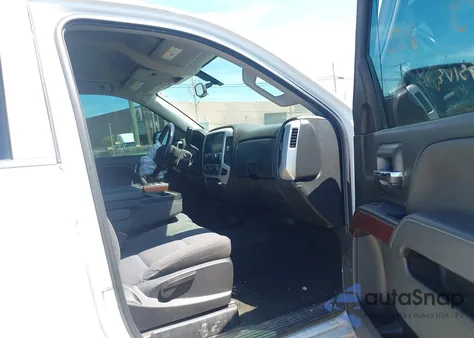 2018 GMC Sierra 1500 Sle из США, поврежденный, VIN 1GTV2MEC6JZ109134